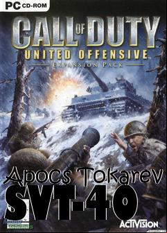 Box art for Apocs Tokarev SVT-40