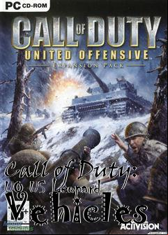 Box art for Call of Duty: UO US Leopard Vehicles