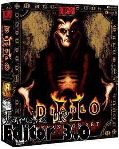 Box art for Jamelas D2 Editor 3.0