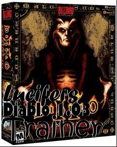 Box art for Lucifers Diablo 1.03 Trainer