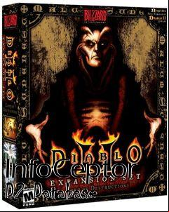 Box art for InfoCeptor D2 Database