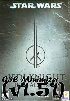 Box art for Q3E Minimizer (v1.51)