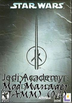 Box art for Jedi Academy Mod Manager (JAMM) (0.6)