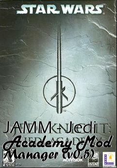 Box art for JAMM - Jedi Academy Mod Manager (v0.5)