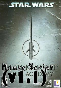 Box art for House Script (v1.1)