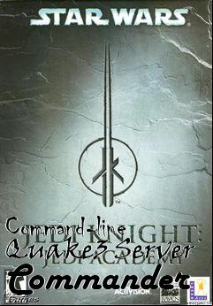 Box art for Command-line Quake3 Server Commander