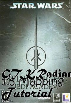 Box art for GTKRadiant 1.5 Mapping Tutorial