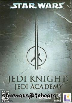 Box art for starwarsjk3cheats
