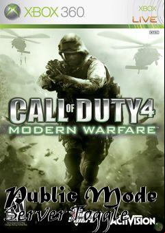 Box art for Public Mode Server Toggle