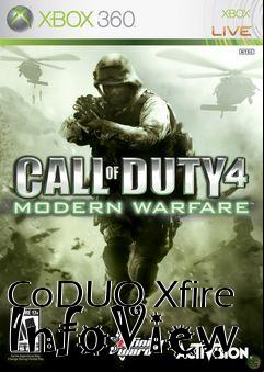 Box art for CoDUO Xfire InfoView
