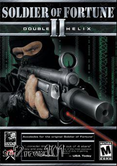 Box art for sof2rcon101