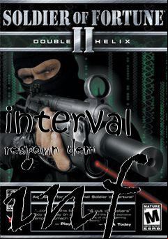 Box art for interval respawn dem inf