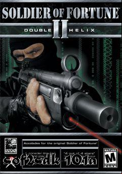 Box art for sof2sdk-101a