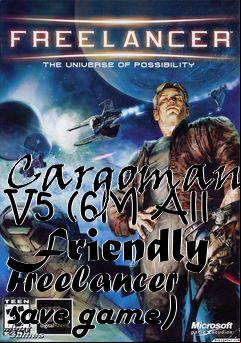 Box art for Cargoman V5 (6M All Friendly Freelancer save game)