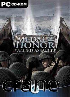 Box art for crane