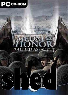 Box art for shed