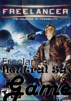 Box art for Freelancer: Neutral Saved Game
