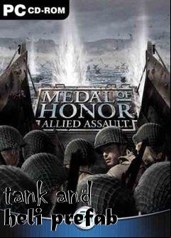 Box art for tank and heli prefab