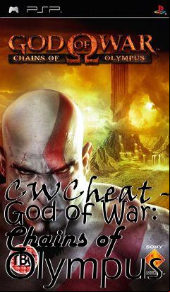 Box art for CWCheat - God of War: Chains of Olympus