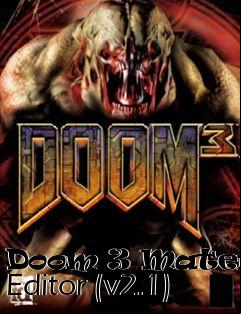 Box art for Doom 3 Material Editor (v2.1)