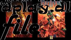 Box art for Doom Vista dplay.dll file