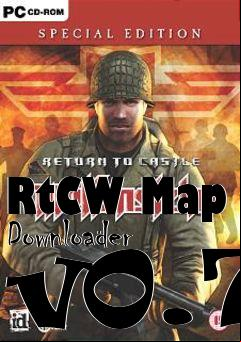 Box art for RtCW Map er v0.7