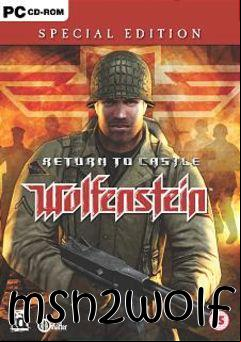 Box art for msn2wolf