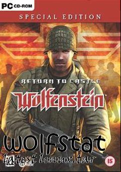 Box art for wolfstat latest linux.tar