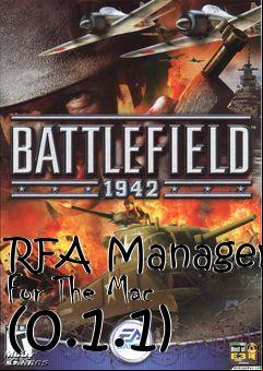 Box art for RFA Manager For The Mac (0.1.1)