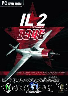 Box art for IL2 EventListViewer version 1.3