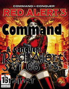 Box art for Command
            & Conquer: Red Alert 3 V1.08 +13 Trainer