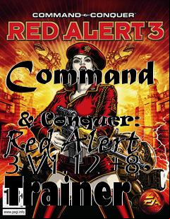 Box art for Command
            & Conquer: Red Alert 3 V1.12 +8 Trainer