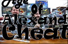 Box art for Age
            Of Alexander Cheats