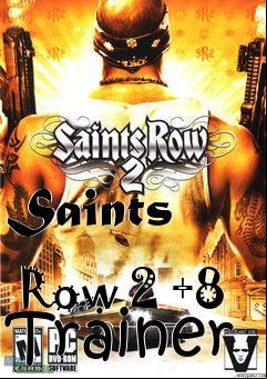 Box art for Saints
            Row 2 +8 Trainer