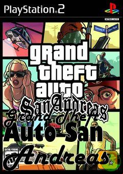 Box art for Grand Theft Auto San Andreas