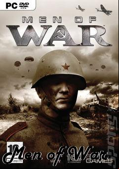 Box art for Men of War