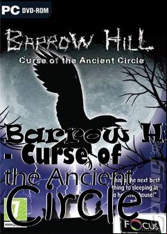 Box art for Barrow Hill - Curse of the Ancient Circle