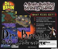 Box art for Dr. Brain I.Q. Adventure