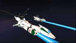 Homeworld Robotech Assualt mod screenshot